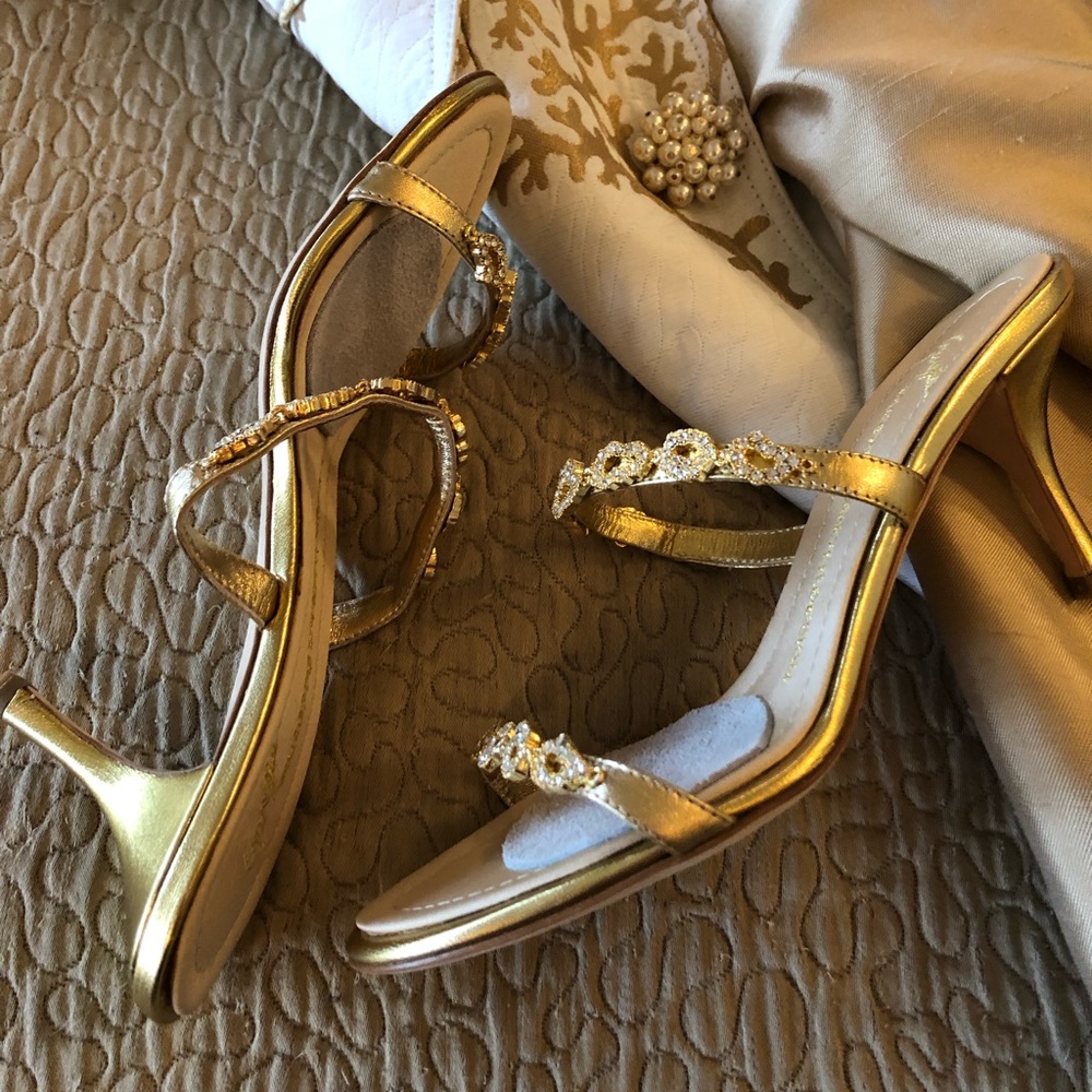 Giuseppe Zanotti jeweled heels